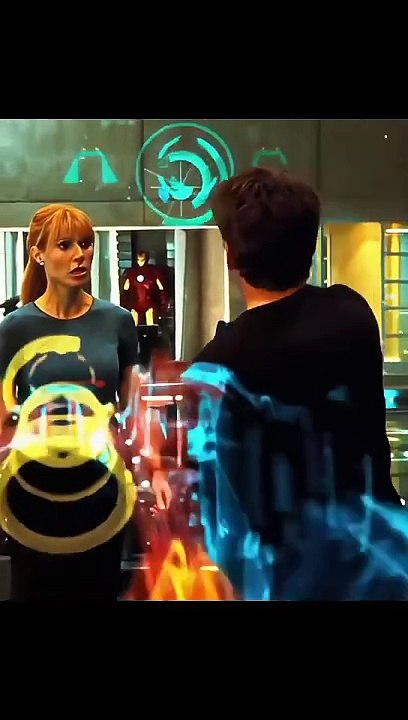 Tony Stark X Pepper potts_marvel _ironman _tonystark _shorts(720P_HD)