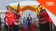 Agong, Permaisuri berangkat ke Brunei untuk lawatan negara