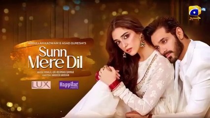 Sunn Mere Dil Episode 01 - [Eng Sub] - Digitally Presented by Lux and Happilac Paints - 9th Oct 2024