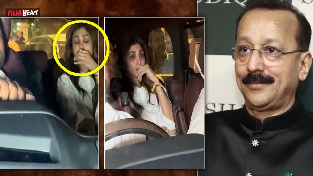 Baba Siddique Passed Away: Baba Siddique के परिवार से मिलकर नहीं रुके Shilpa Shetty के आंसू
