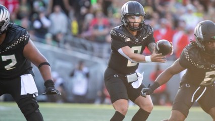 Dillon Gabriel's Heisman Moment in Oregon's Thrilling 32-31 Win