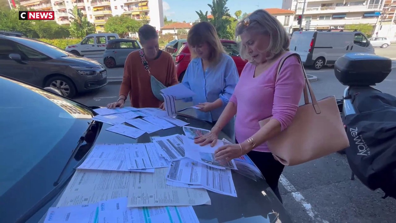 Cagnes-sur-Mer : le désespoir des infirmières, accablées de PV de stationnement pendant leurs déplacements