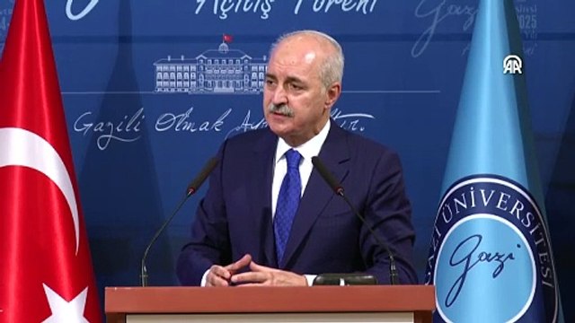 Meclis Başkanı Numan Kurtulmuş, Anayasa’nın 3. maddesini hedef aldı