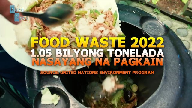 Mga tinapong pagkain sa basurahan, laman-tiyan ng isang pamilya sa Rizal | Kara Docs