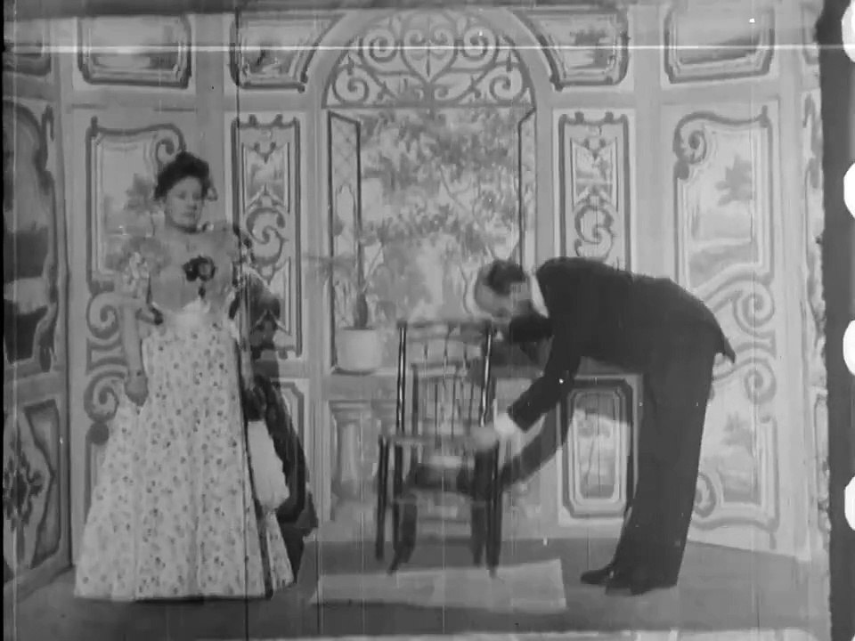 Escamoteo de una dama (1896)