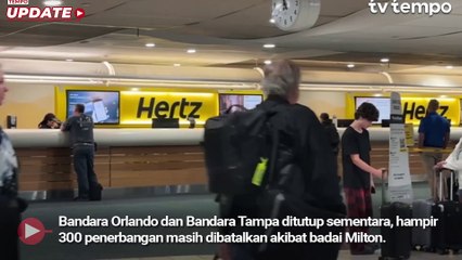 Dampak Badai Milton yang Menghantam Florida