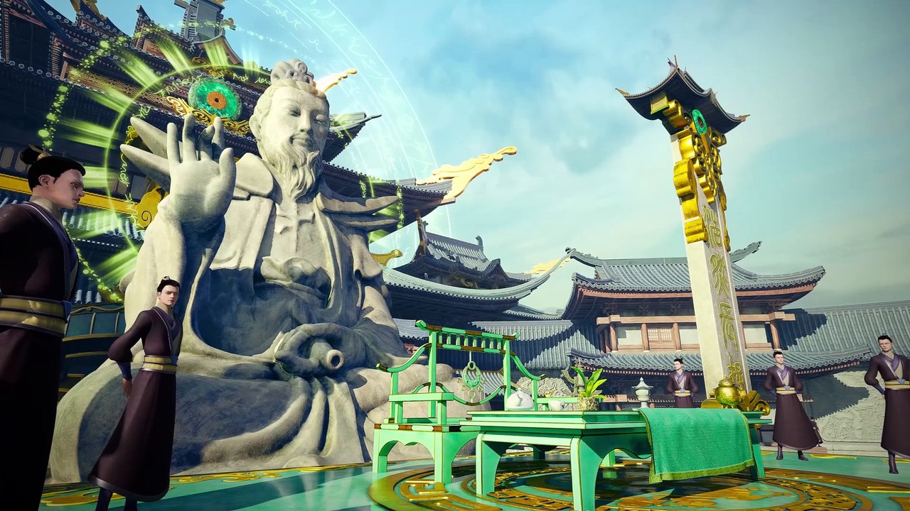 Legend of Xianwu Episode 83 English Sub || sub Indo