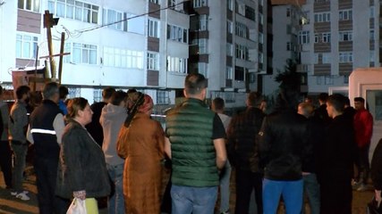İstanbul'da toprak kayması! Evlerine geri dönemediler