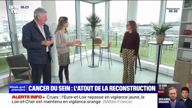 Cancer du sein: comment fonctionne la reconstruction mammaire?
