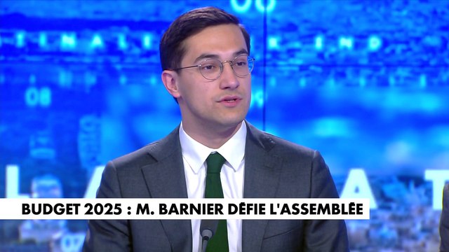 L'édito de Jules Torres : «Budget 2025 : Michel Barnier défie l'Assemblée»
