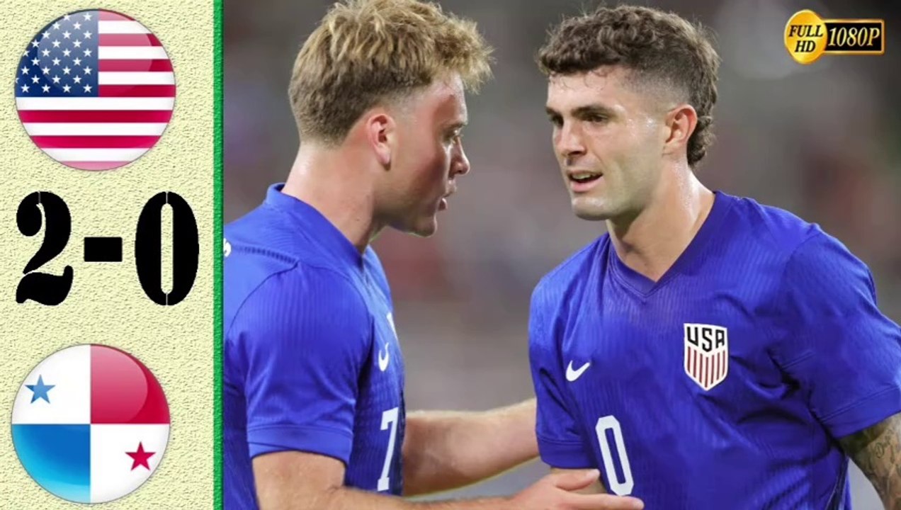 USA vs Panama 2-0 Extended Highlights & Goals _ Friendly 2024 HD