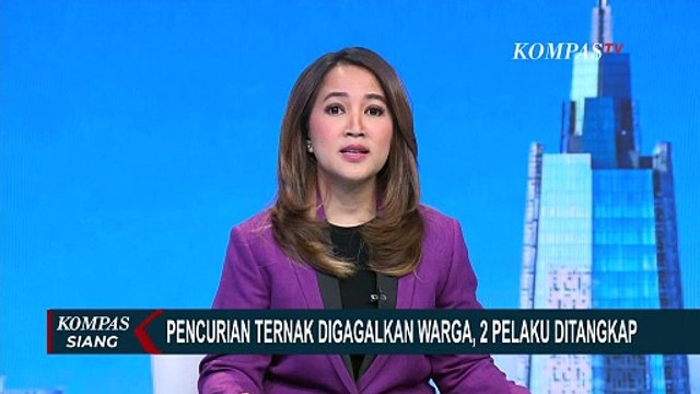 Kepergok Curi Kambing, 2 Pelaku Pencurian Diamuk Warga