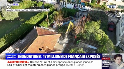 Plus de 17 millions de Français sont exposés à de forts risques d'inondations