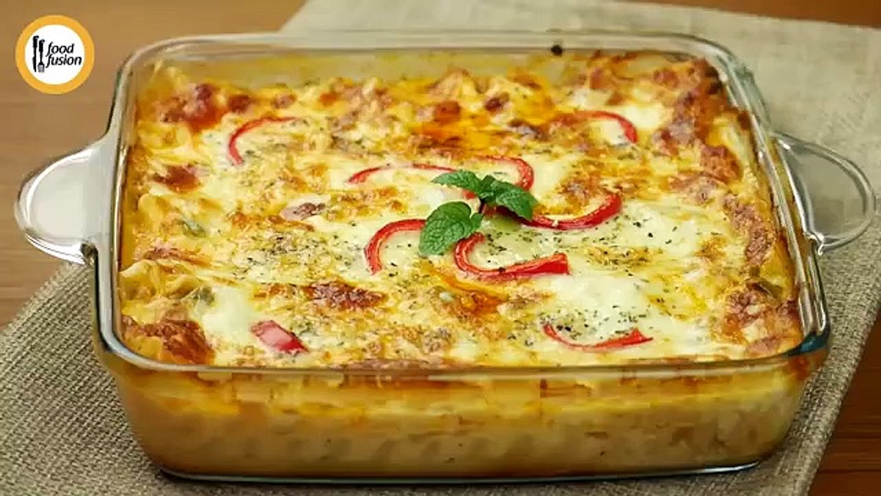 Chicken_Lasagne_By_Food_Fusion(360p)