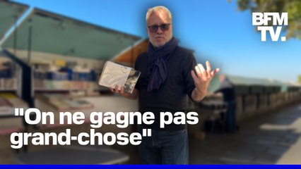 À Paris, les bouquinistes on du mal à recruter