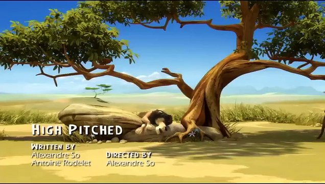 High Pitched _ Leon the Lion _ 60' Compilation _ Crazy animals