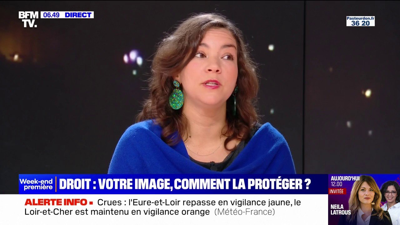 Comment protéger son droit à l'image? Les conseils d'Alicia Mazouz, maîtresse de conférences en droit