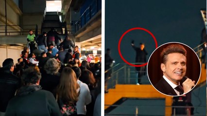Luis Miguel: Fans arman revuelo en el Estacionamiento de la Arena CDMX para ver al 'Sol de México'