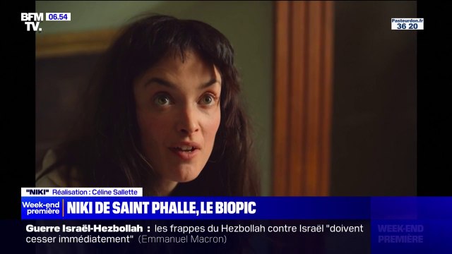 Niki : un biopic revient sur dix ans de la vie de Niki de Saint-Phalle et son combat contre l'inceste