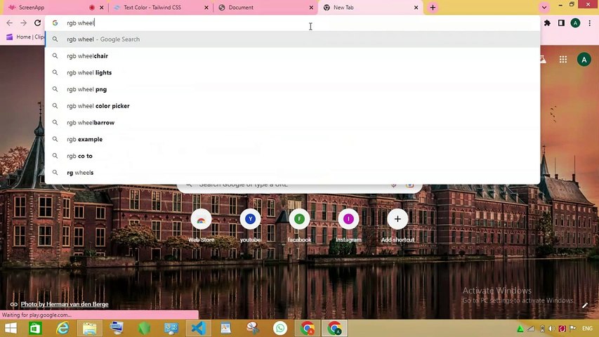 Tailwind CSS Text and Background Color - Tutorial#2
