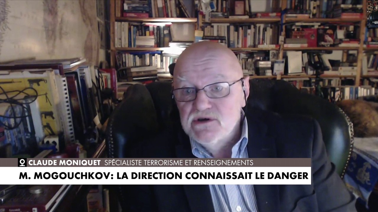 Claude Moniquet : «Rien n'a été fait et on ne comprend pas très bien pourquoi»