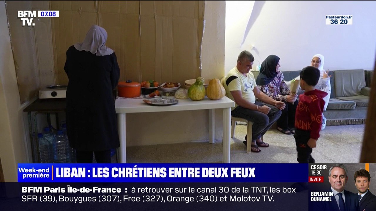 "C'est une charité humaine": au Liban, la communauté chrétienne solidaire des civils qui fuient les bombardements israéliens