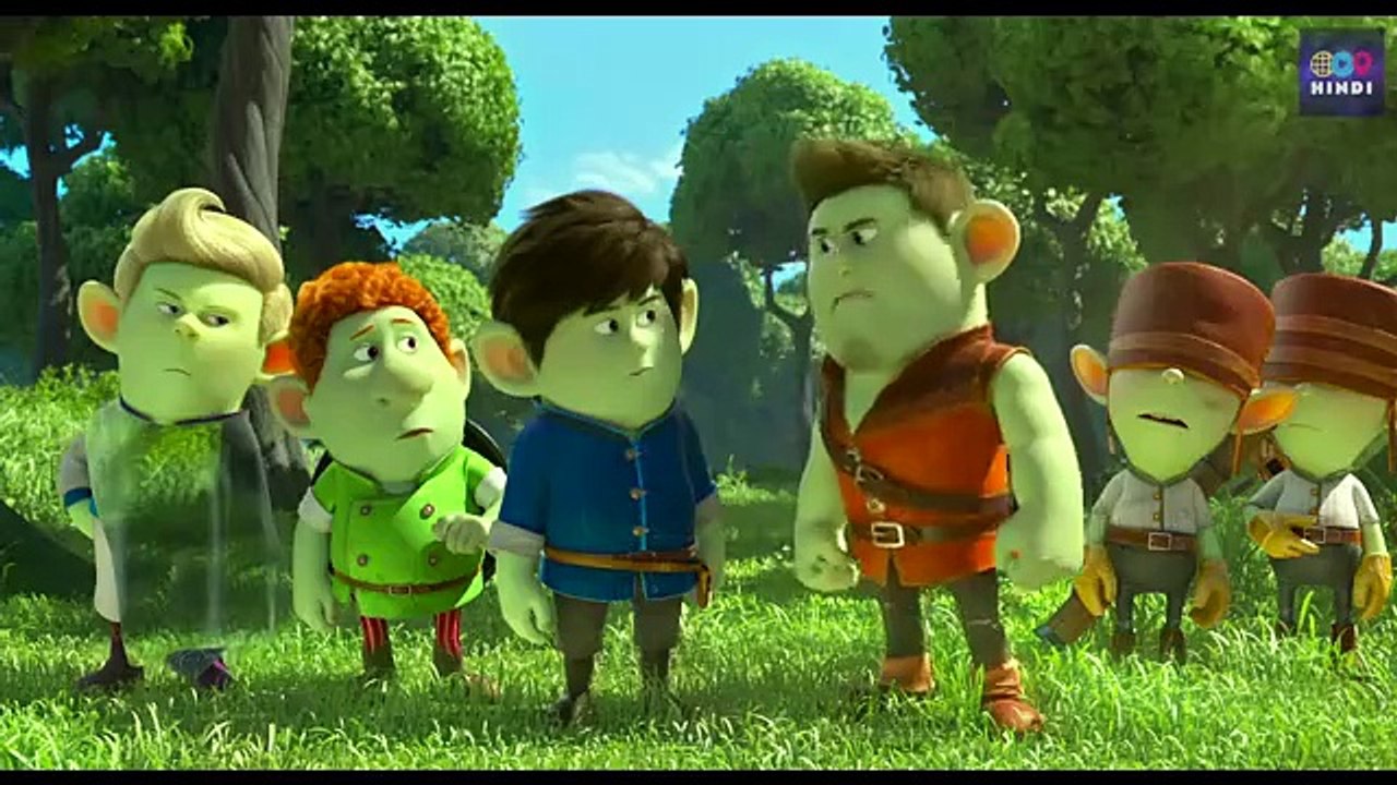 Red Shoes & The 7 Dwarfs - Hindi Dubbed Full Movie - Animation Film