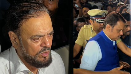 Baba Siddique Passes Away: CM Eknath Shinde, Devendra Fadnavis, Abu Azmi Reaction Full Video