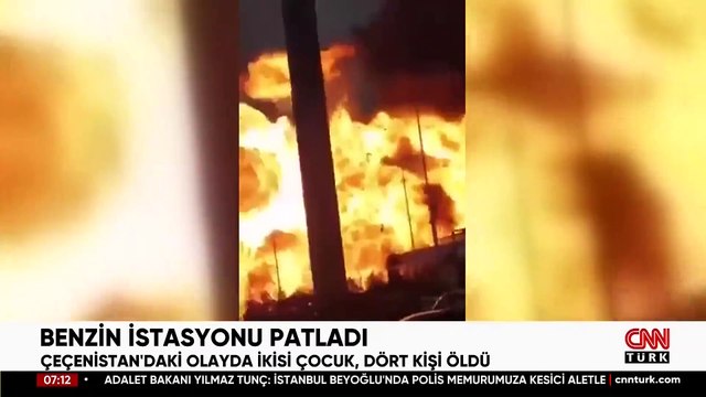 BENZİN İSTASYONU PATLADI! 2’si çocuk 4 kişi öldü