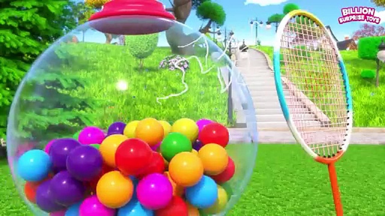 Funny Gumball Mission - Humpty Helps Bunny to get the Gumballs