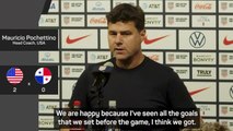 Pochettino hails USA's 'very professional performance' in first win