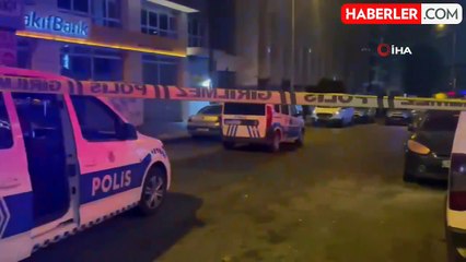 Ankara'da eğlence merkezinde bir kadını silahla öldüren kişi intihar girişiminde bulundu