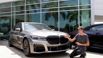 2020 BMW 750i Review  Does BIGGER Mean BETTER