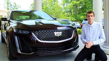 2020 Cadillac CT5 Review  Luxury Sedan of the YEAR