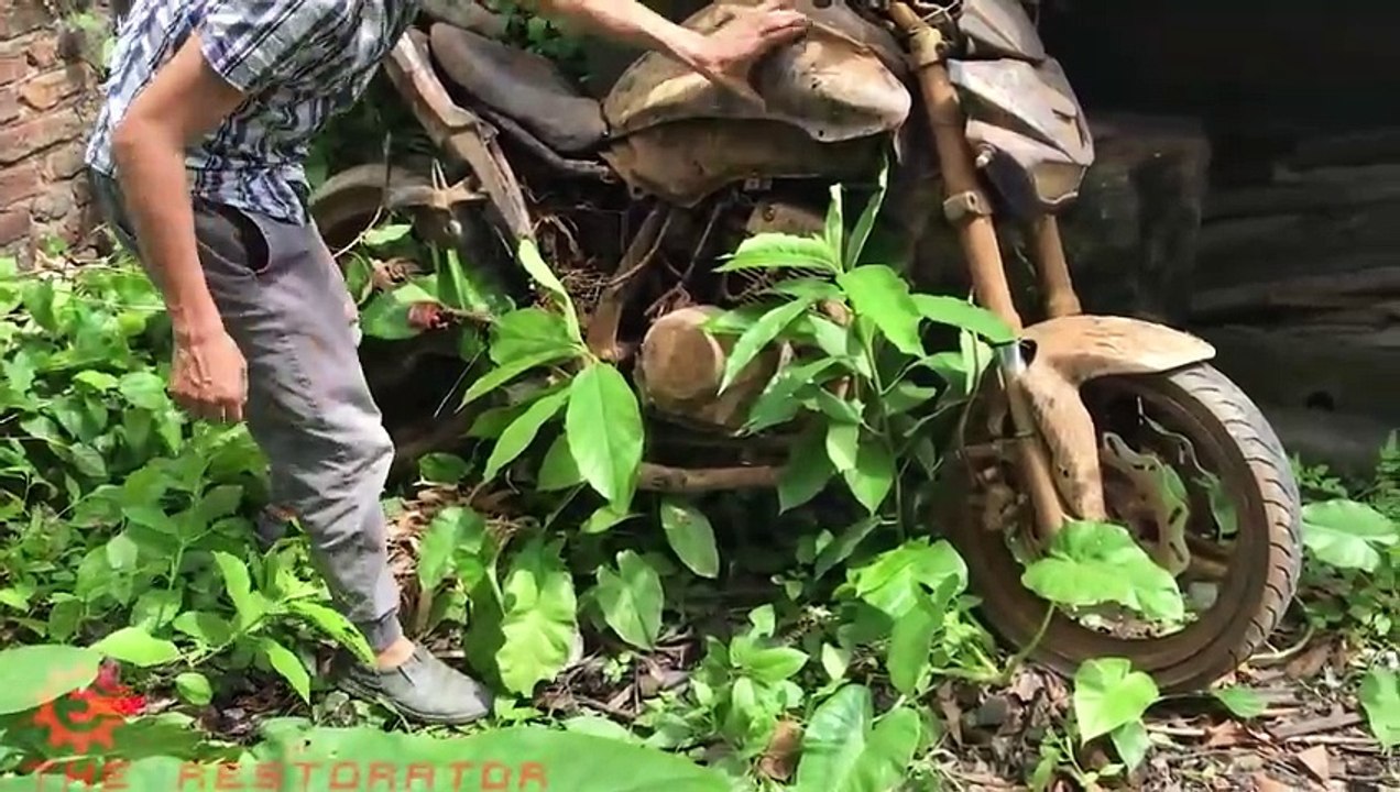 Restoration REBEL USA 1995 Repair Sport REBEL Old Rusty Vidéo Dailymotion