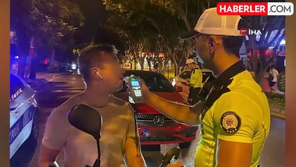 Trafik Denetimlerinde Uygulanan İşlemler: 549 Bin 57 Araç/Sürücü