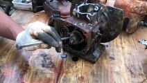 Restoration 2 Stroke Engine ROBIN EC 10  Restore Engine Robin Antique