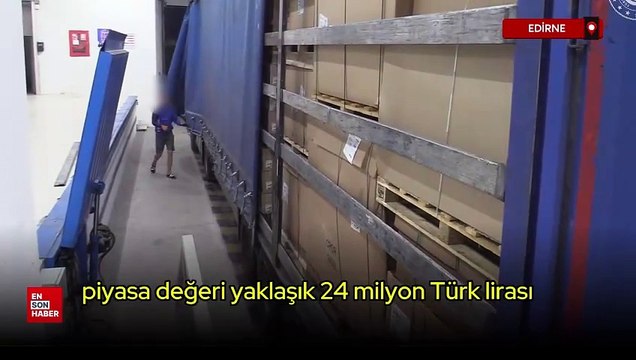 Ticaret Bakanlığı: Gümrük Muhafaza ekipleri kaçakçılara göz açtırmadı