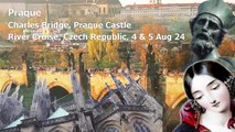 Praque, Charles Bridge, Praque Castle, Museum, River Cruise, Queen Anne Summer house, ItaEu24 19-28, Czech Republic, 4n 5 Aug 24