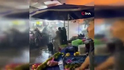 Bursa’da sağanak sonrası ’mini süper hücre’ görüldü