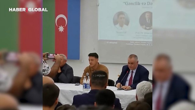 Mesut Özil kritik soruya Arda Güler diye cevap verdi, salonda kıyamet koptu