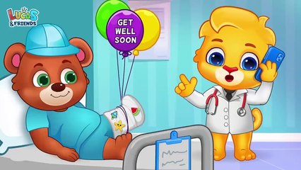 Toddler Learning With Lucas, Baby and Toddler Learn to Talk, Colors, ABC, Ki_HD