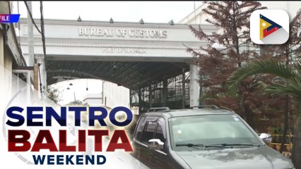 Koleksyon ng BOC para sa Q1 at Q3, tumaas sa P690-B