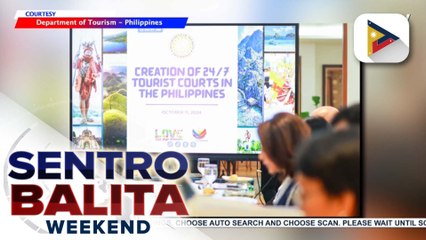 DOT at DILG, nagkasundo sa pagbuo ng tourist courts