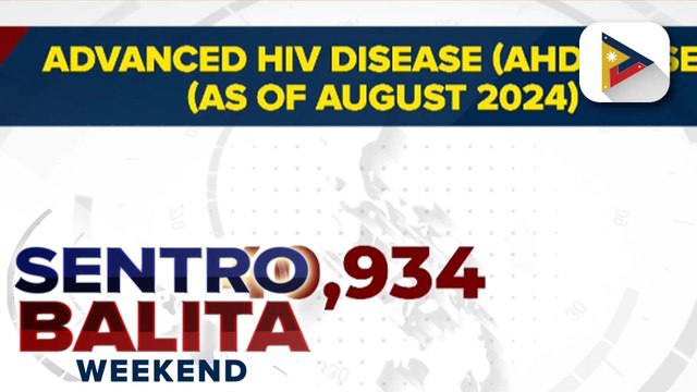 Kaso ng advanced HIV disease sa bansa, tumaas, ayon sa datos ng DOH