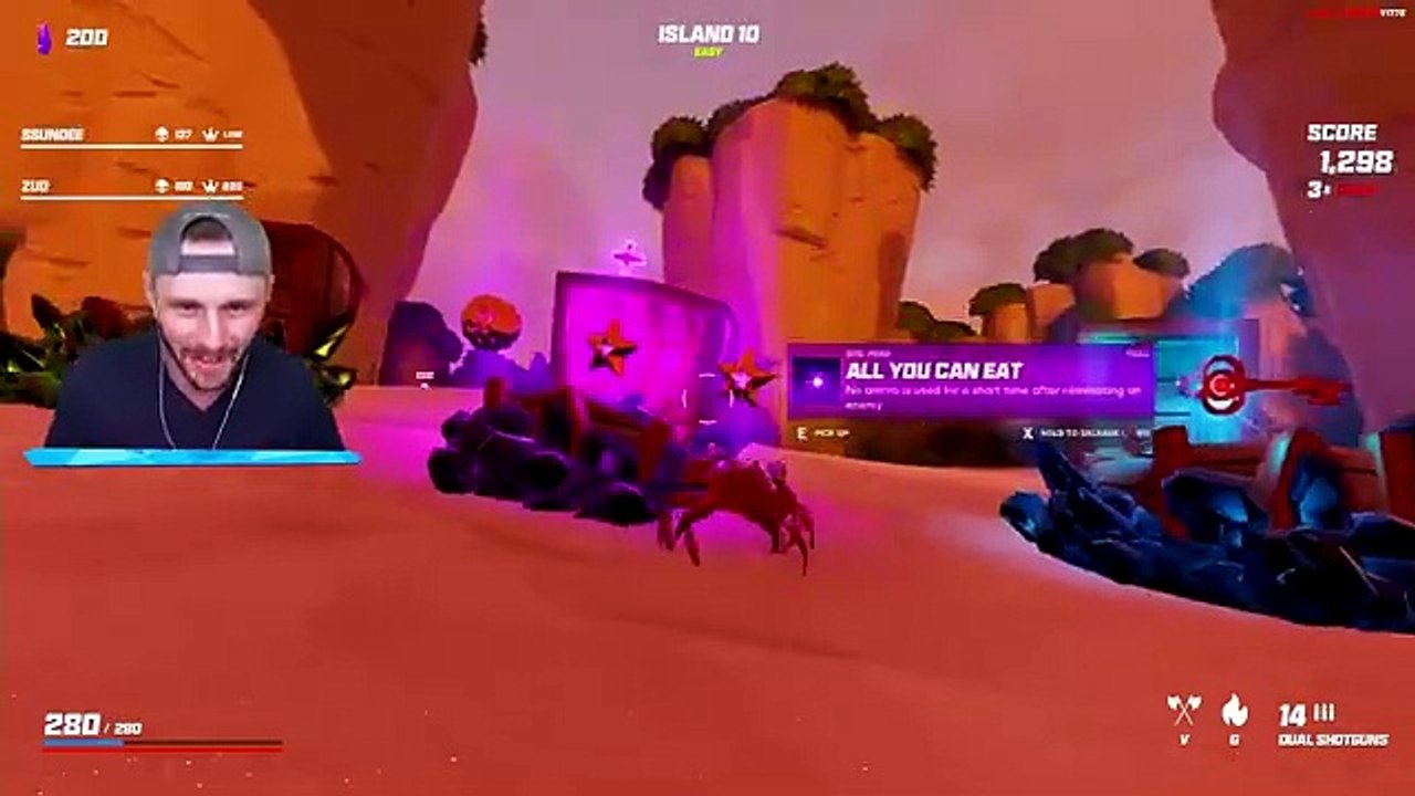SSUNDEE My New Favorite Game (Crab Champion)
