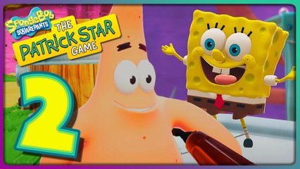 SpongeBob SquarePants: The Patrick Star Game Walkthrough Part 2 (PS5)