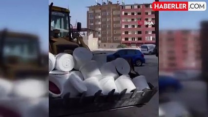 Sağlığa Uygun Olmayan 6,5 Ton Salça İmha Edildi