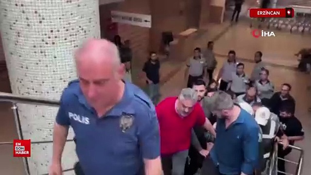 Polis memuru Şeyda Yılmaz'ı şehit eden katil zanlısı Erzincan'daki cezaevine nakledildi