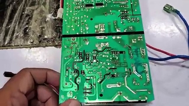 DC inverter Air conditioner AC indoor Dc fan Blower motor Repairing#220